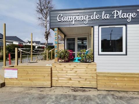 Camping De La Plage - Damgan Exteriér fotografie