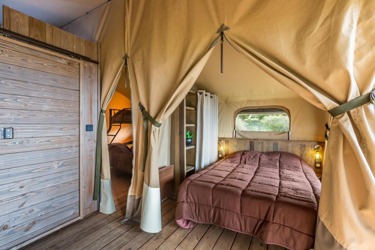 Camping De La Plage - Damgan Exteriér fotografie