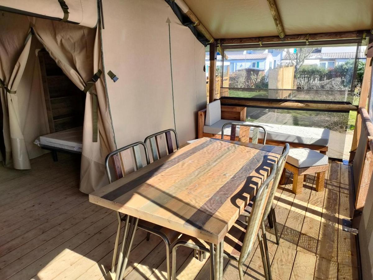 Camping De La Plage - Damgan Exteriér fotografie