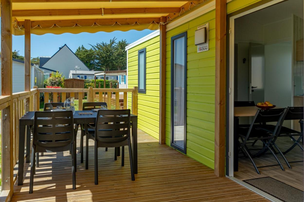 Camping De La Plage - Damgan Exteriér fotografie