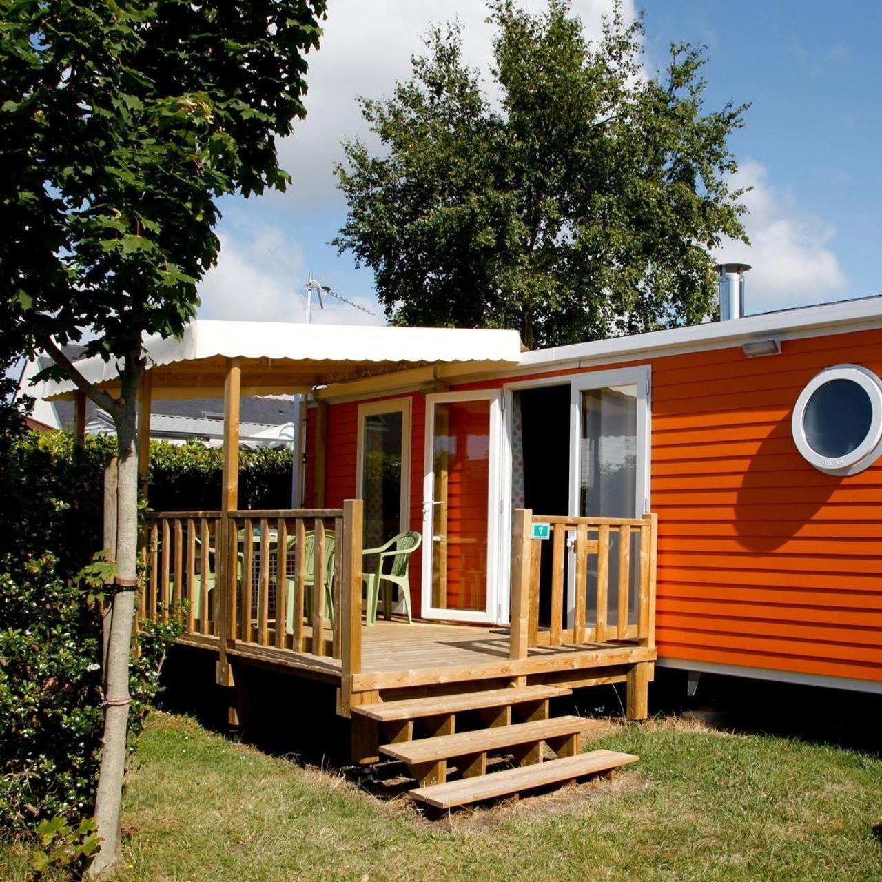 Camping De La Plage - Damgan Exteriér fotografie