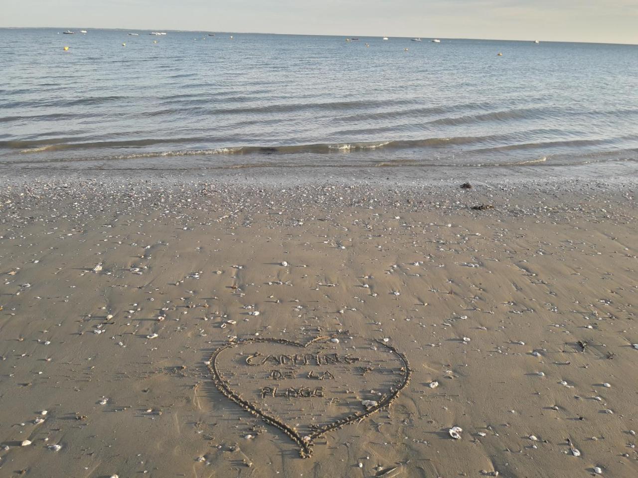 Camping De La Plage - Damgan Exteriér fotografie