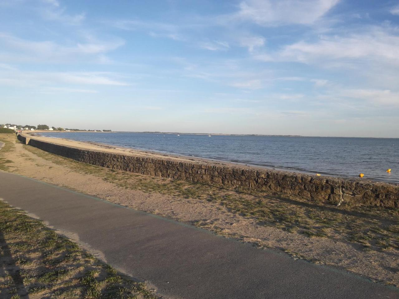 Camping De La Plage - Damgan Exteriér fotografie