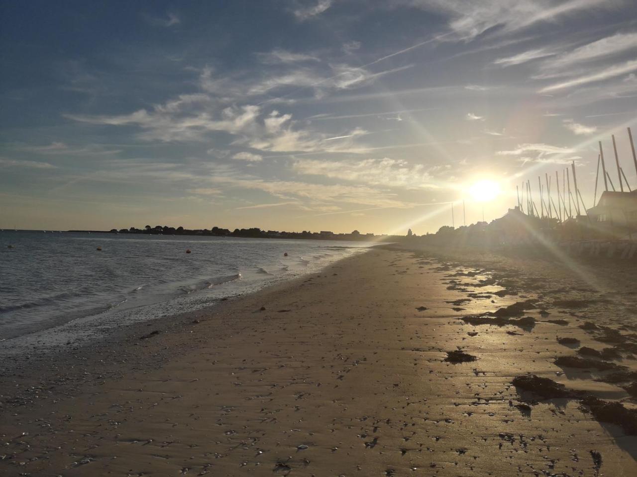 Camping De La Plage - Damgan Exteriér fotografie