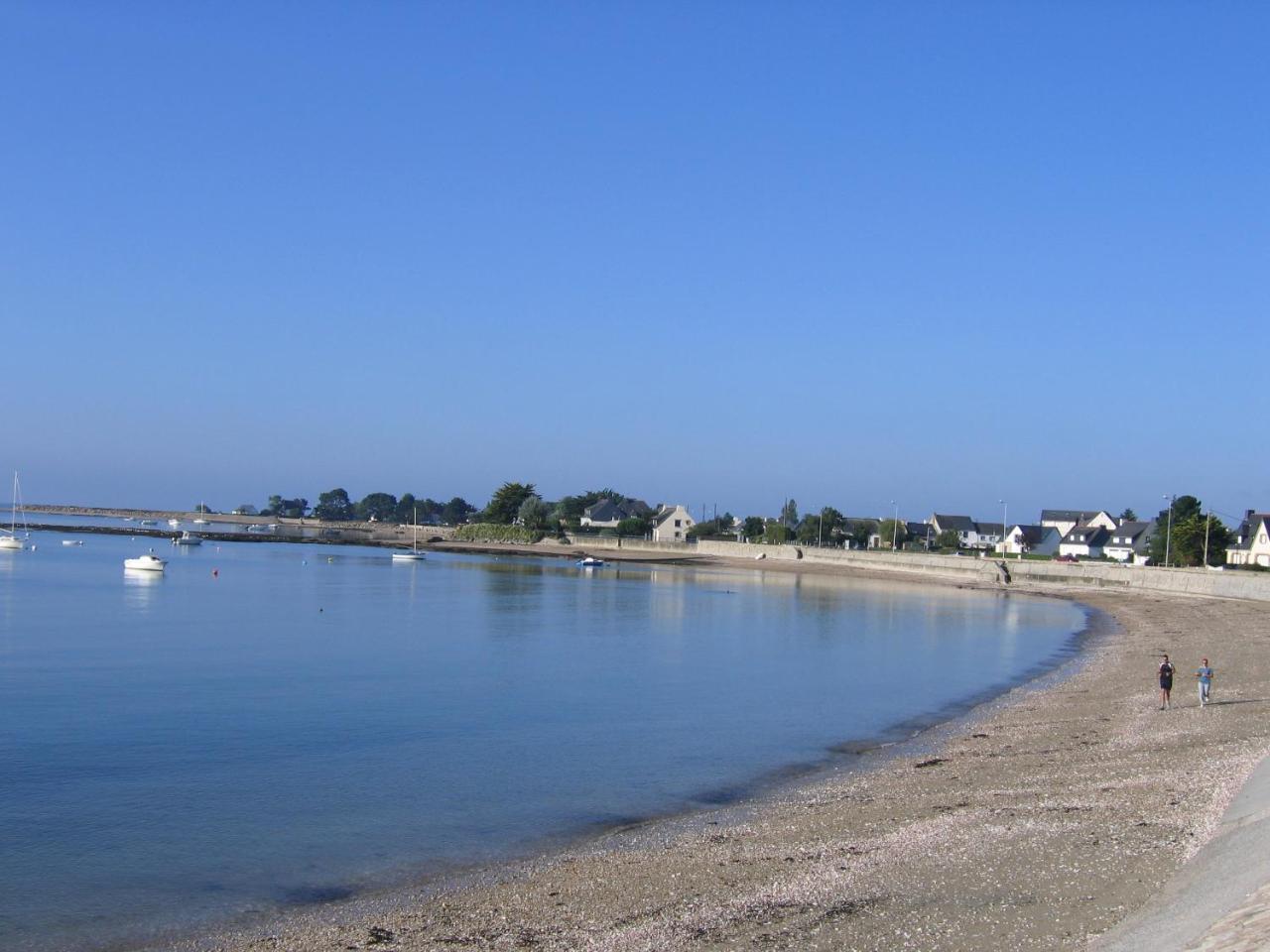 Camping De La Plage - Damgan Exteriér fotografie