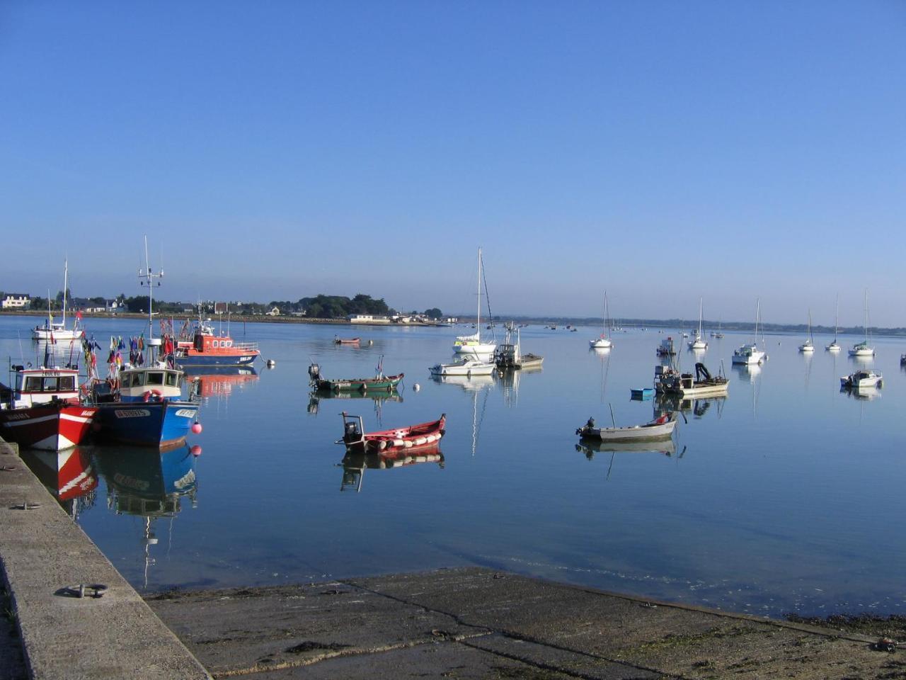 Camping De La Plage - Damgan Exteriér fotografie
