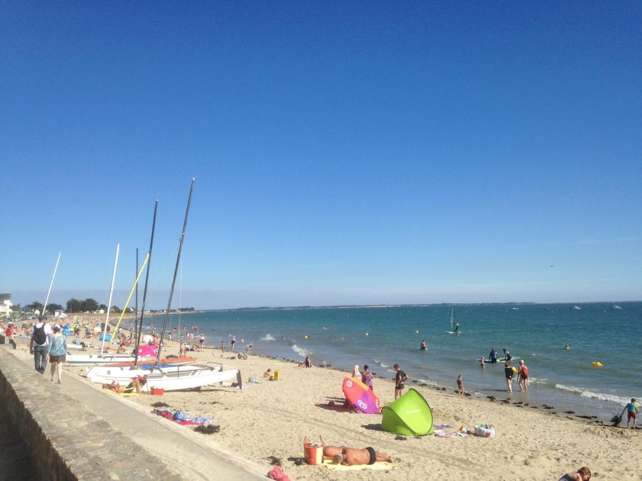 Camping De La Plage - Damgan Exteriér fotografie