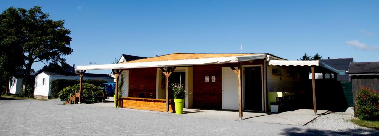 Camping De La Plage - Damgan Exteriér fotografie