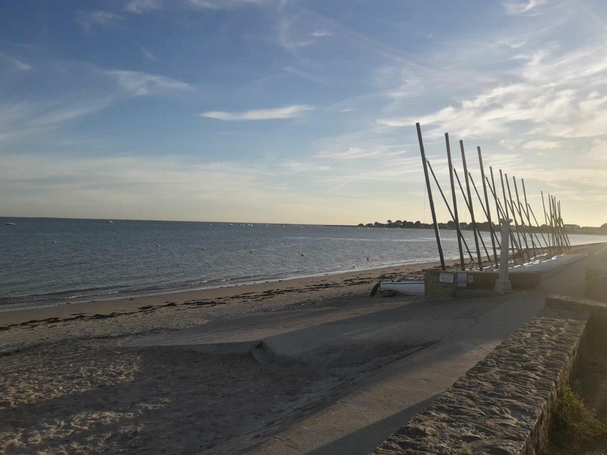 Camping De La Plage - Damgan Exteriér fotografie