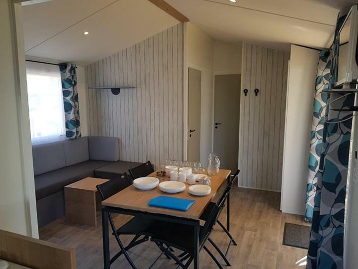 Camping De La Plage - Damgan Exteriér fotografie