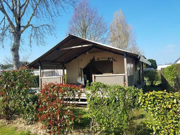 Camping De La Plage - Damgan Exteriér fotografie
