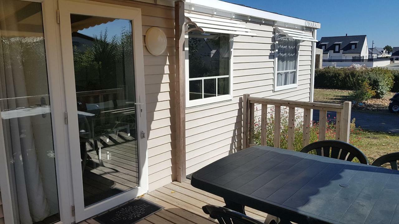 Camping De La Plage - Damgan Exteriér fotografie