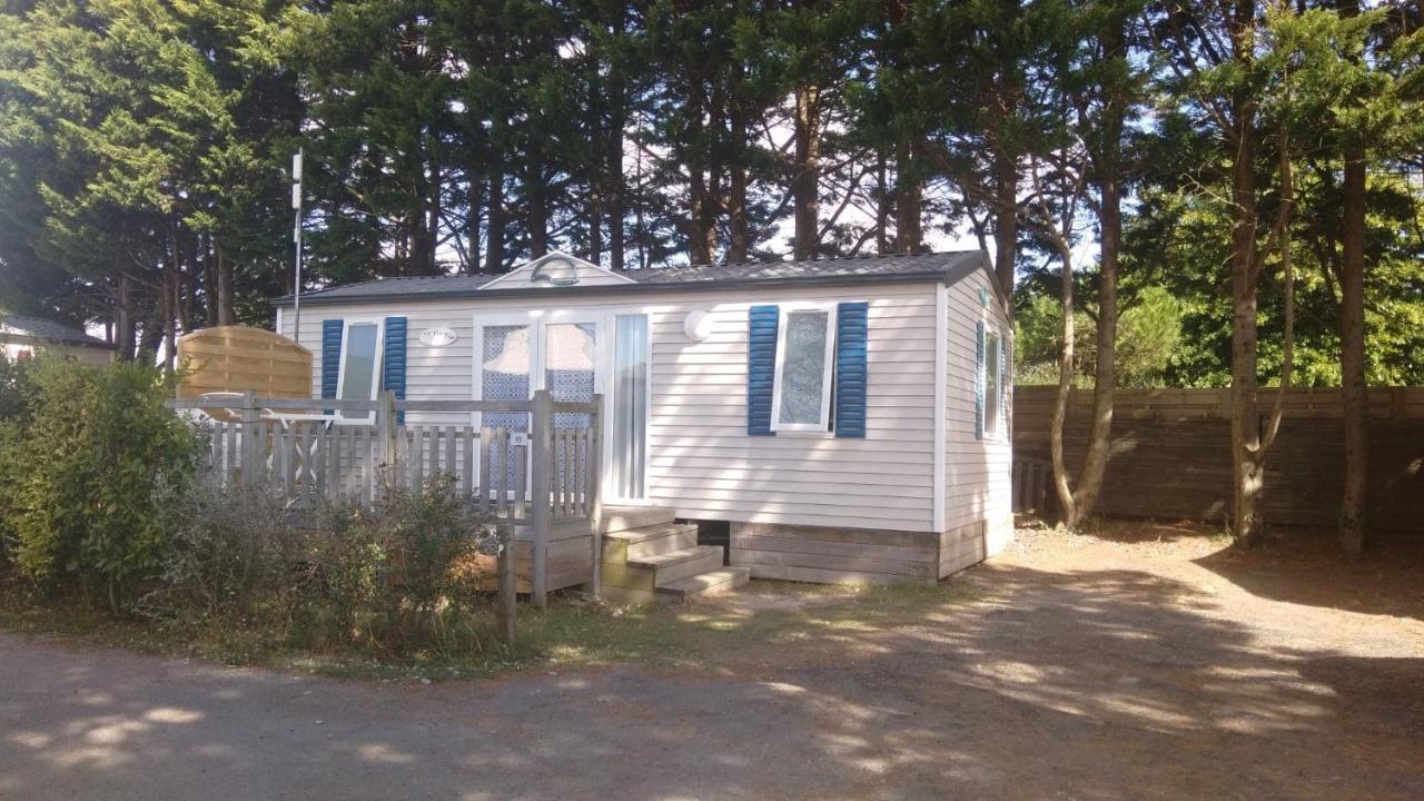 Camping De La Plage - Damgan Exteriér fotografie
