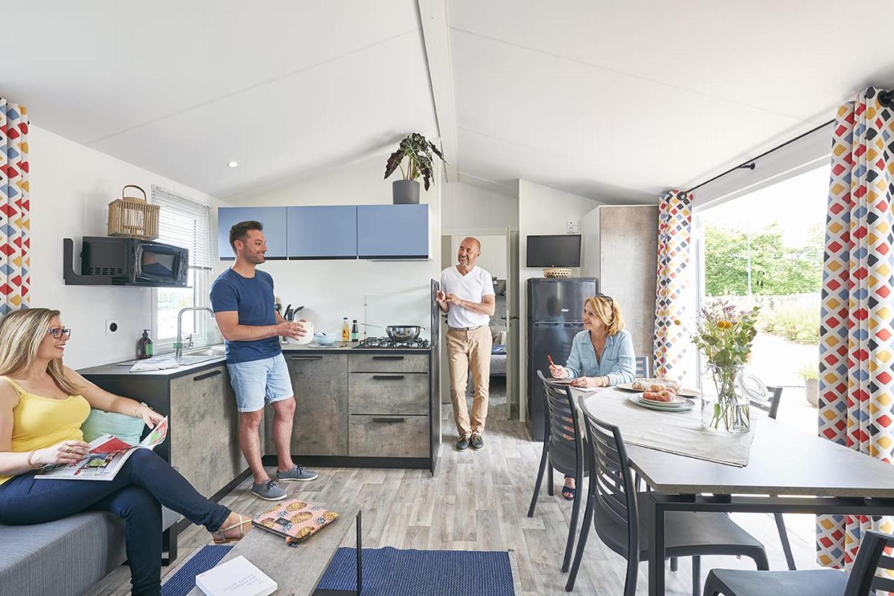 Camping De La Plage - Damgan Exteriér fotografie