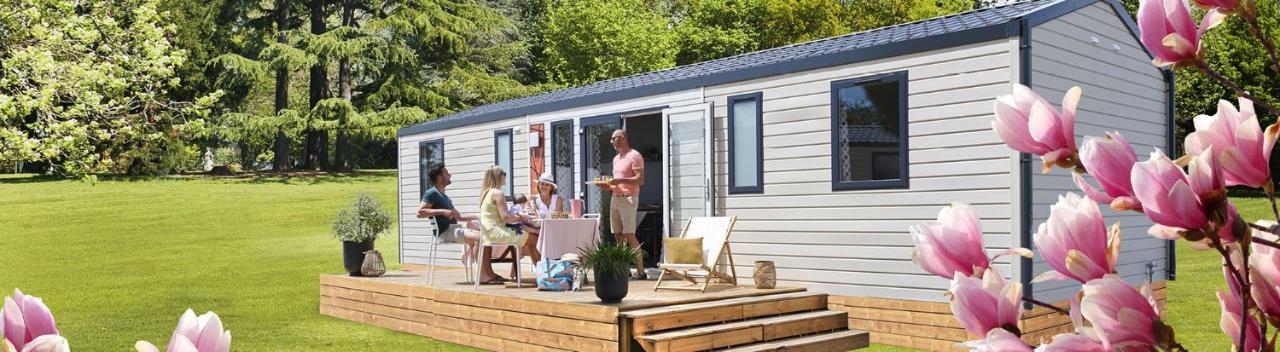 Camping De La Plage - Damgan Exteriér fotografie